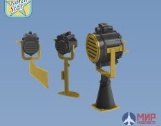 NSA350134 North Star Models 1/350 Фототравление Royal Navy searchlight 20/10 inch.