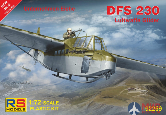 92269 RS Models 1/72 DFS 230 Unternehmen Eiche