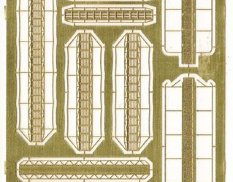 NSA350011 North Star Models 1/350 Фототравление Сходни, парадные трапы