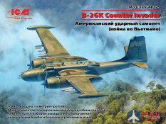 48279 ICM B-26K Counter Invader, Американский ударный самолет (война во Вьетнаме)