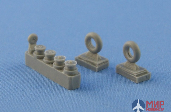 Ns72007a North Star Models 1/72 Колеса Wheels set for YaK-1/3 models no mask series