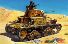 3516 Звезда 1/35 Средний танк Фашистской Италии М13/40