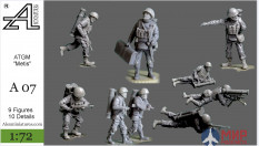 А07 Alex miniatures 1/72 ПТРК "Метис"