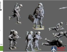 А07 Alex miniatures 1/72 ПТРК "Метис"