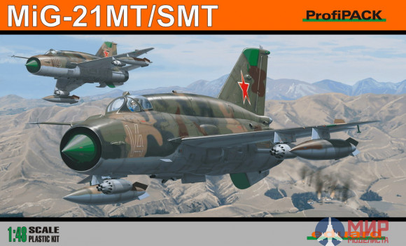 8233 Eduard Самолёт MiG-21CMT 1/48