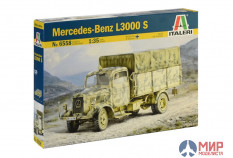 6558 Italeri 1/35 Mercedes-Benz L3000 S