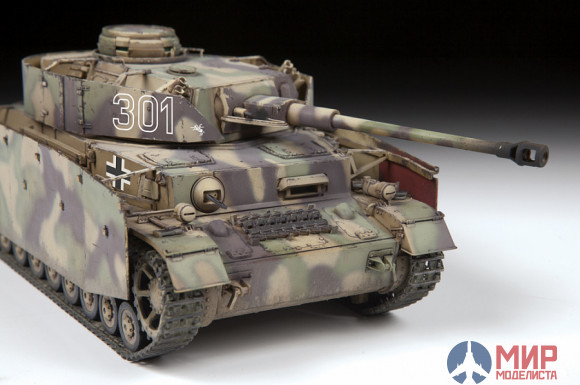 3674 Звезда 1/35 Немецкий танк "T-IV G"