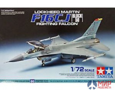 60786 Tamiya 1/72 Самолет F-16CJ (Block 50)