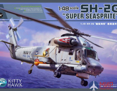 KH80126 Kitty Hawk 1/48 Вертолет SH-2G Super Seasprite