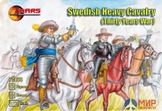 MR72036 MARS 1/72 Фигуры Swedish Heavy Cavalry (Thirty Years War)