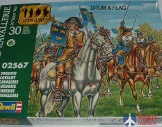02567 Revell 1/72 THIRTY YEARS WAR SWEDISH CAVALRY.