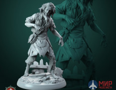 SSI02 The Small Snake Inn Миниатюра "Безумный мельник" 38 мм