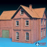 72021 MiniArt наборы для диорам  ADMINISTRATIVE BUILDING WITH WORKSHOP  (1:72)