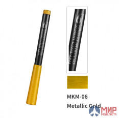 MKM-06 DSPIAE Маркер золотой металлик