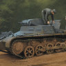 80144 Hobby Boss танк German Pz.Kpfw.1 Ausf. A ohne Aufbau 1/35