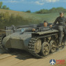 80144 Hobby Boss танк German Pz.Kpfw.1 Ausf. A ohne Aufbau 1/35