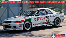 20581 Hasegawa 1/24 Автомобиль NISSAN SKYLINE GT-R [BNR32 Gr.A] "1990 Macau Guia Race Winner"