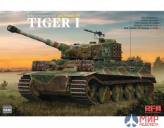 RM-5080 Rye Field Models Tiger I Late Production w/Full interior & Zimmerit