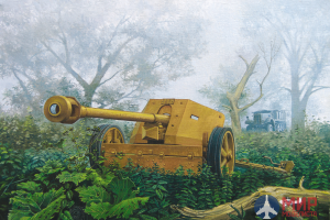 Rod711 Roden 1/72 Пушка Pak-40