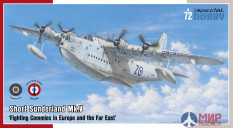 SH72162 Special Hobby 1/72 Short Sunderland Mk.V Fighting Commies in Europe