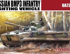 UA72034 Modelcollect 1/72 Russian BMP-3E infantry fighting vehicles