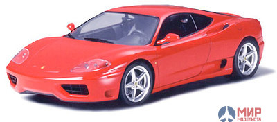 24298 Tamiya 1/24 Автомобиль Ferrari 360 Modena