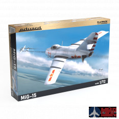 7057 Eduard 1/72 MiG-15 ProfiPack