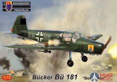 KPM0404 Kovozavody Prostejov 1/72 Bucker Bu 181 "Bestmann"