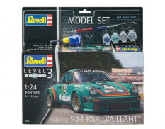 67032 REVELL ПОДАРОЧНЫЙ НАБОР АВТОМОБИЛЬ PORSCHE 934 RSR «VAILLANT» (1:24)