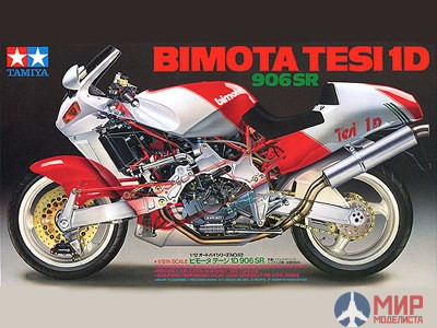 14062 Tamiya 1/12 Мотоцикл Bimota Tesi 1D 906SR