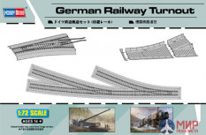 82909 Hobby Boss  Рельсы German Railway Turnout 1/72