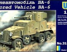 UM1-318 UM 1/72 Бронеавтомобиль БА-6