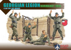 6277 Dragon 1/35 Солдаты Georgian Legion Normandy 1944