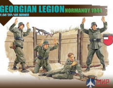 6277 Dragon 1/35 Солдаты Georgian Legion Normandy 1944