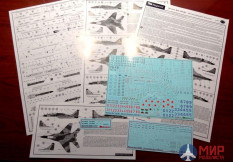 72-034 Бегемот Микоян МиГ-29СМТ 1/72