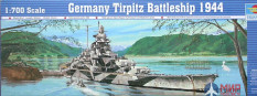 05712 Trumpeter 1/700 Battleship Germany Tirpitz 1943