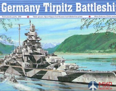 05712 Trumpeter 1/700 Battleship Germany Tirpitz 1943