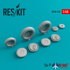 RS48-0245 ResKit Су-9 колеса