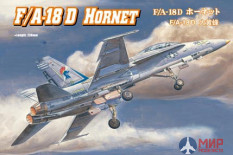 80269 Hobby Boss самолёт  F/A-18D Hornet 1:72