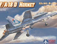 80269 Hobby Boss самолёт  F/A-18D Hornet 1:72