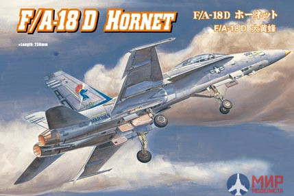 80269 Hobby Boss самолёт  F/A-18D Hornet 1:72