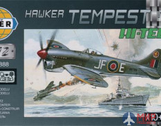 0888 Smer авиация  Hawker Tempest Mk.V (Hi-Tech Kit)  (1:72)