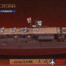 43167 Hasegawa 1/700 Корабль IJN Aircraft Carrier Akagi Full Hull