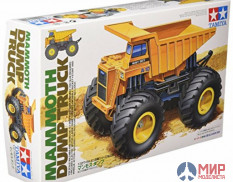 17013 Tamiya 1/32 Mammoth Dump Truck - грузовик