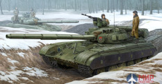 01581 Trumpeter 1/35 Советский танк Т-64Б м1975