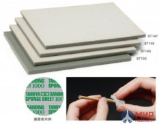 87149 Tamiya Шлифовальная губка Sanding Sponge Sheet - 1000