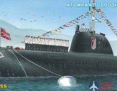 135078 Моделист 1/350 Подводная лодка проект 671РТМК "Щука"