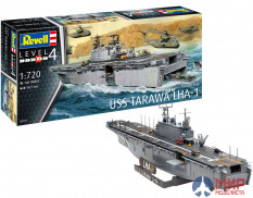 05170 Revell 1/720 Универсальный десантный корабль типа «Тарава» LHA-1