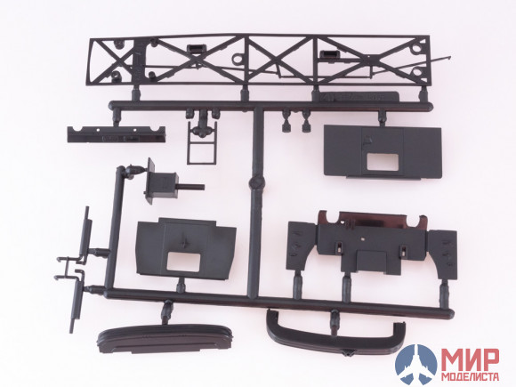 1419AVD AVD Models 1/43 Сборная модель Вездеход ЗИЛ-Э167