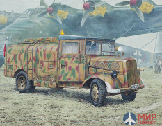 Rod730 Roden 1/72 Аэродромный заправщик Blitz Kfz. 385 Tankwagen